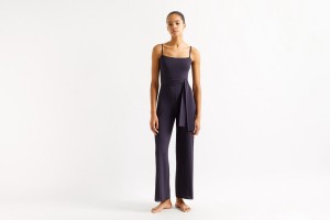 Eres Alba Jumpsuit Dame Mørkeblå | 45183KZFP