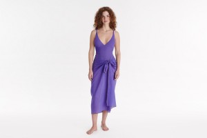 Eres Cabine Sarong Dame Lilla | 32897DLWR