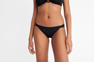 Eres Cavale Thin Bikini Underdele Dame Sort | 41506NYMG