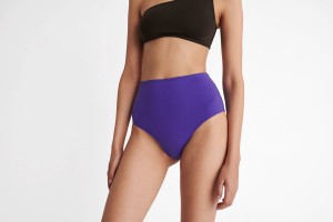 Eres Conquete High-waisted Bikini Underdele Dame Lilla | 25493AYKE