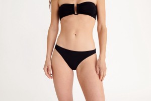 Eres Fripon Classic Bikini Underdele Dame Sort | 10459ORAB