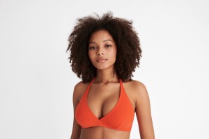 Eres Gang Full-cup Triangle 24e Bikini Top Dame Orange | 84503BZCE