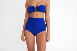 Eres Gredin High-waisted Bikini Underdele Dame Indigo | 63592MCIY