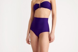 Eres Gredin High-waisted Bikini Underdele Dame Lilla | 57841TAJN