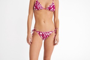 Eres Rain Thin Bikini Underdele Dame Lyserød | 18357WCJO