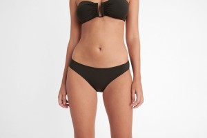 Eres Scarlett Classic Bikini Underdele Dame Olivengrøn | 45103SBGV