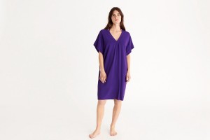 Eres Tali Kort-tunic Sarong Dame Lilla | 74583EGRF