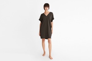 Eres Tali Kort-tunic Sarong Dame Olivengrøn | 89751DTJW