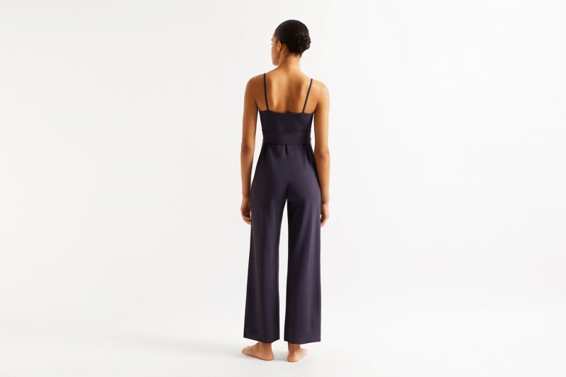 Eres Alba Jumpsuit Dame Mørkeblå | 45183KZFP