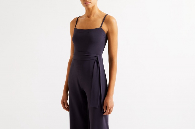 Eres Alba Jumpsuit Dame Mørkeblå | 45183KZFP