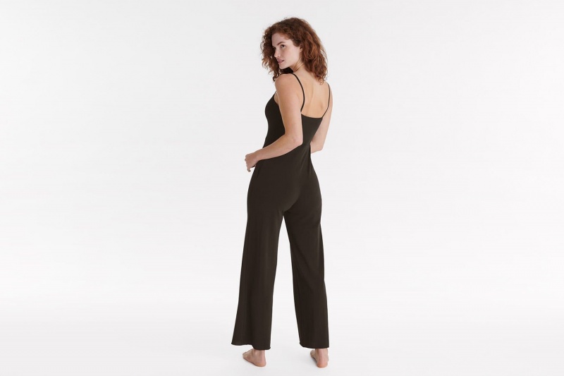 Eres Alba Jumpsuit Dame Olivengrøn | 70421PURO