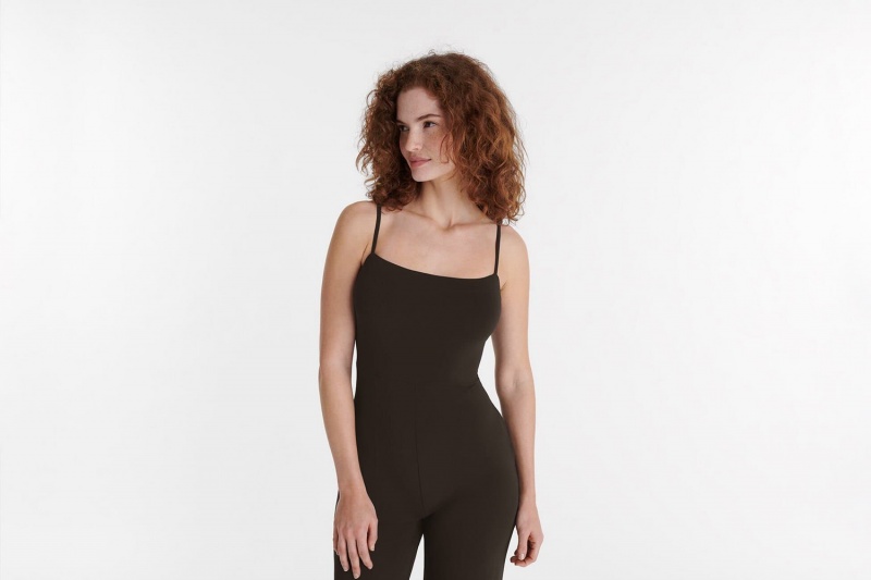 Eres Alba Jumpsuit Dame Olivengrøn | 70421PURO