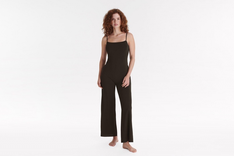 Eres Alba Jumpsuit Dame Olivengrøn | 70421PURO