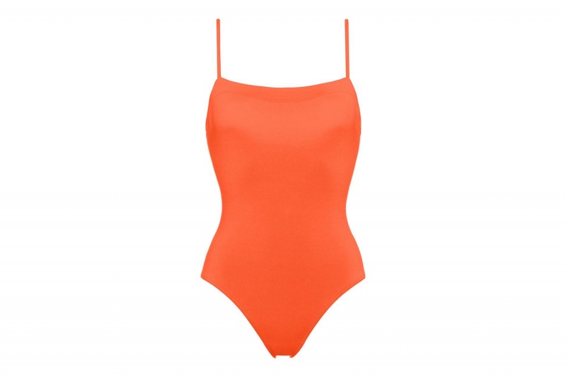 Eres Aquarelle Tank 24e One piece Dame Orange | 35712EIYM