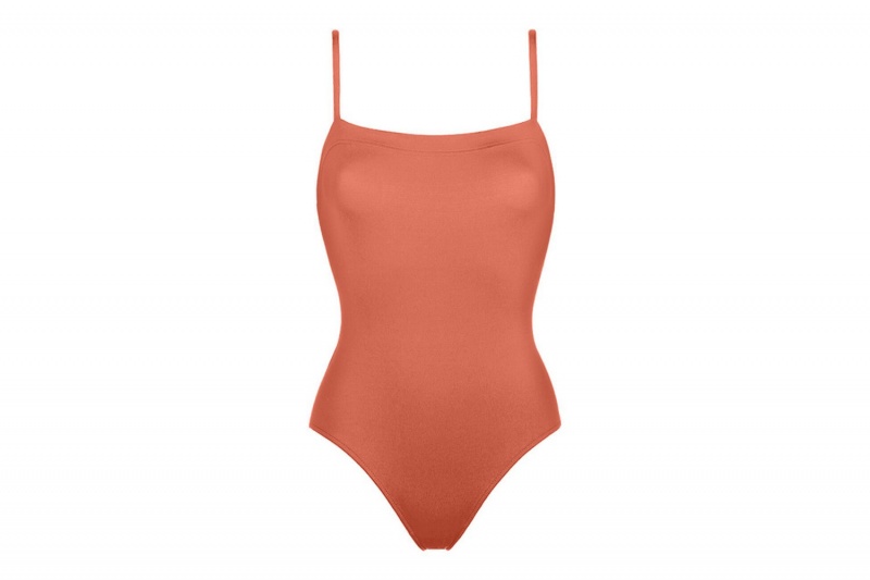 Eres Aquarelle Tank One piece Dame Orange | 05926YTRC