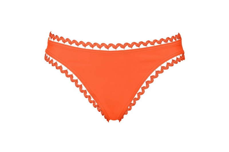 Eres Boogie Thin 24e Bikini Underdele Dame Orange | 86297CORG