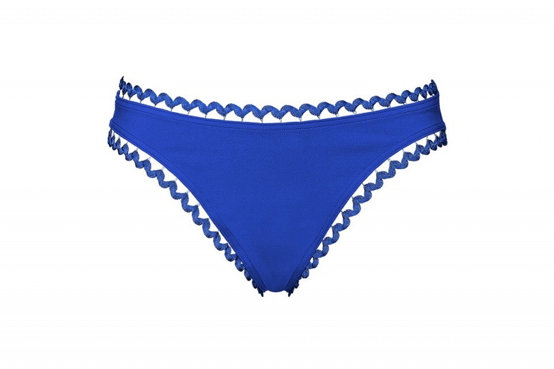 Eres Boogie Thin Bikini Underdele Dame Indigo | 76940QMFI