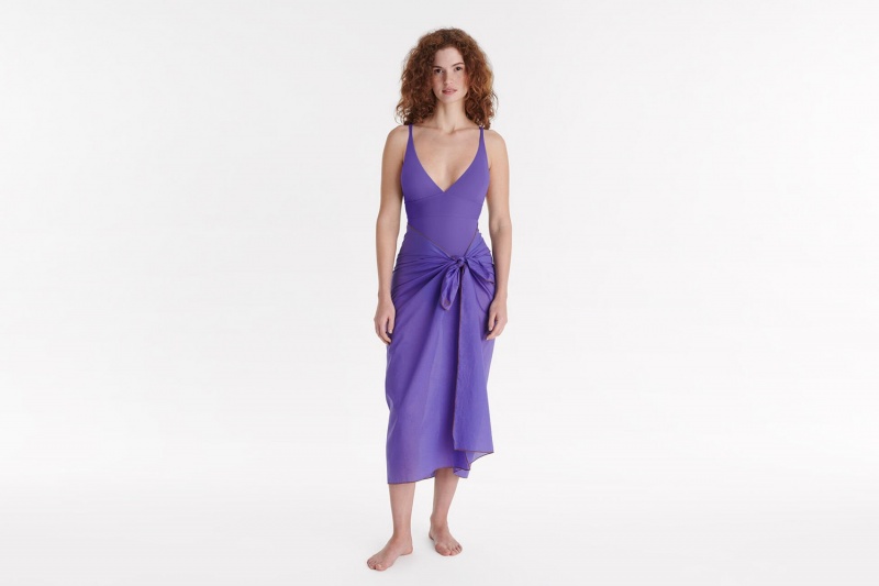 Eres Cabine Sarong Dame Lilla | 32897DLWR