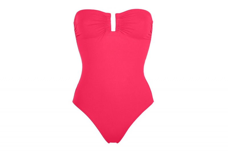 Eres Cassiopée Bustier Grenadine 23e One piece Dame Rød | 40682TFUW