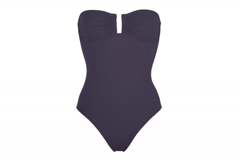 Eres Cassiopée Bustier One piece Dame Mørkeblå | 26709XVET