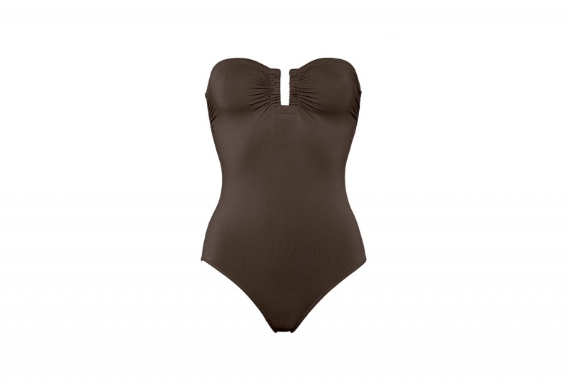 Eres Cassiopée Bustier One piece Dame Olivengrøn | 78569GWKC