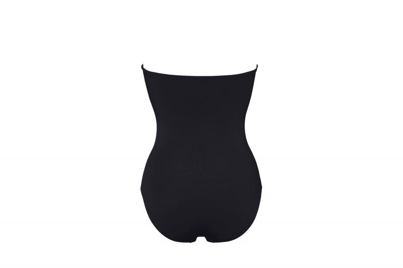 Eres Cassiopée Bustier One piece Dame Sort | 79513ROEQ