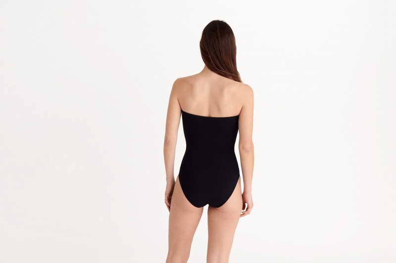 Eres Cassiopée Bustier One piece Dame Sort | 59618YTFV