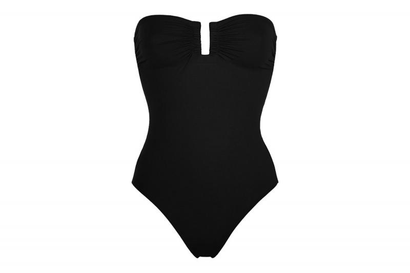 Eres Cassiopée Bustier One piece Dame Sort | 59618YTFV