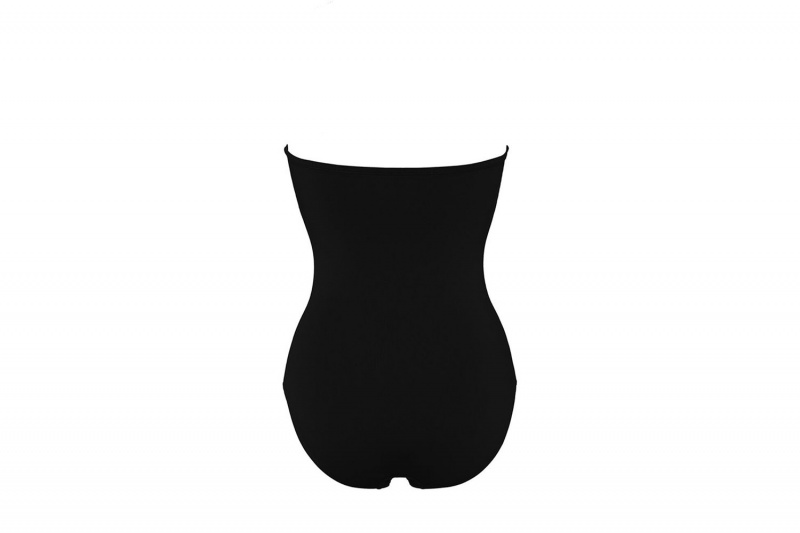 Eres Cassiopée Bustier One piece Dame Sort | 59618YTFV