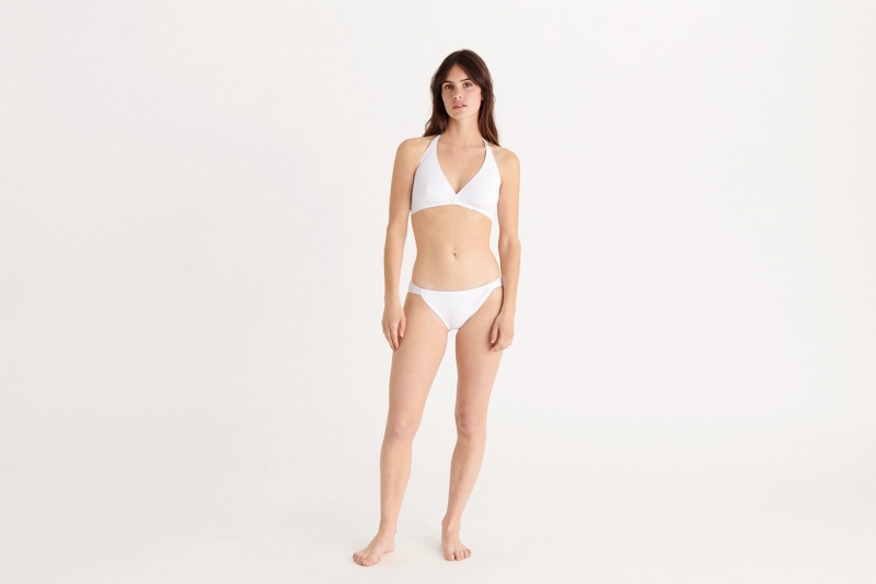 Eres Cavale Thin Bikini Underdele Dame Hvide | 82015NGBH