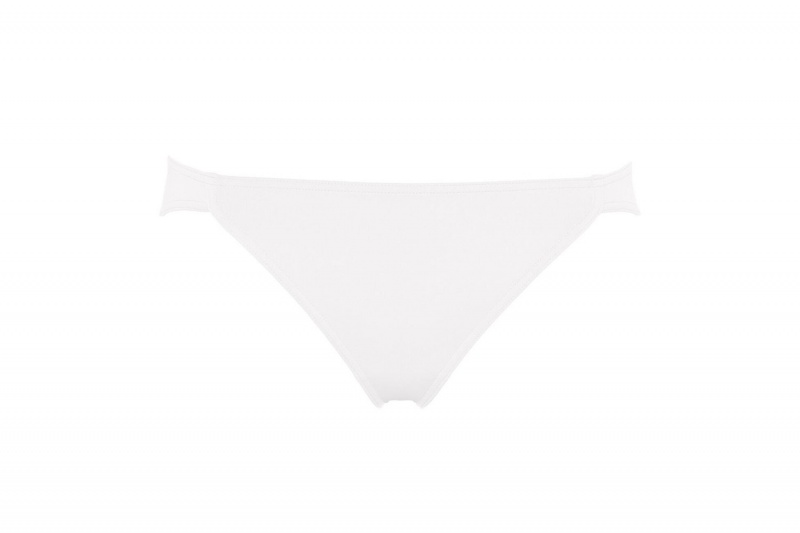 Eres Cavale Thin Bikini Underdele Dame Hvide | 82015NGBH