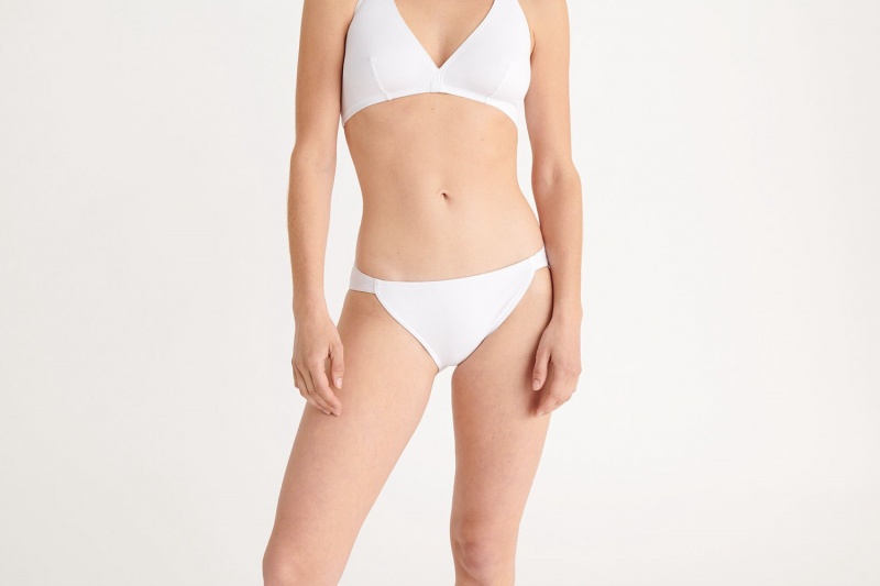 Eres Cavale Thin Bikini Underdele Dame Hvide | 82015NGBH