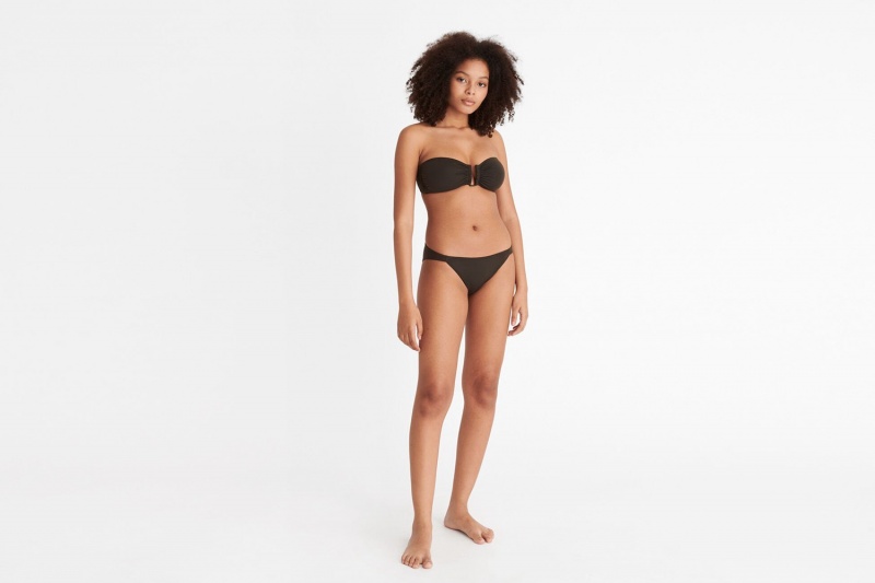 Eres Cavale Thin Bikini Underdele Dame Olivengrøn | 26491BFRC