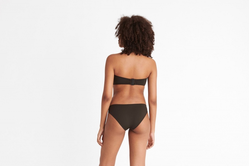 Eres Cavale Thin Bikini Underdele Dame Olivengrøn | 26491BFRC