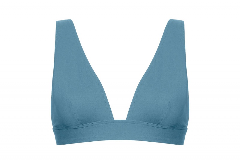 Eres Chrome Full-cup Triangle Requin Bleu 23e Bikini Top Dame Lyseblå | 58610AVUS