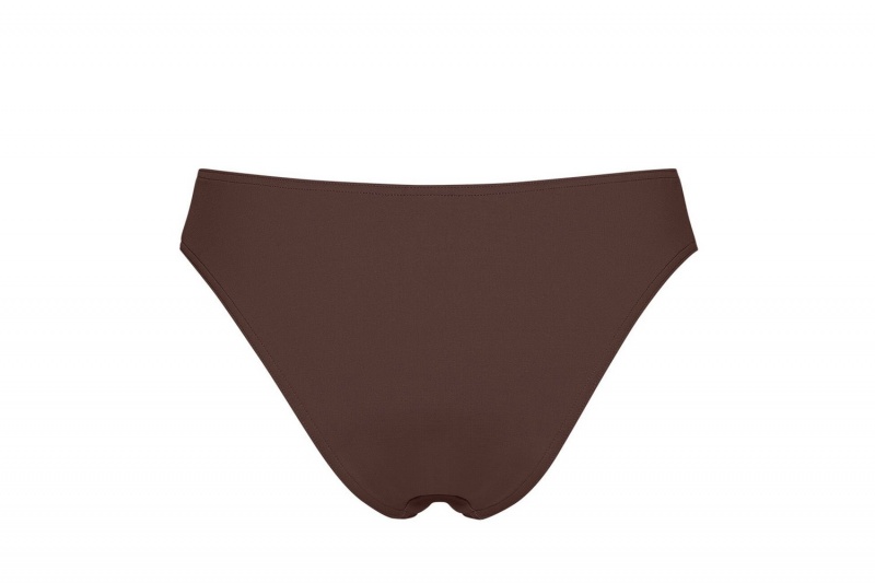 Eres Coulisses High-waisted 23e Bikini Underdele Dame Brune | 68130CTQR