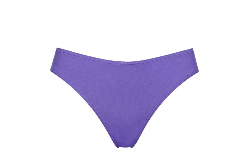 Eres Coulisses High-waisted Bikini Underdele Dame Lilla | 25380MKYV