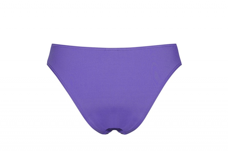 Eres Coulisses High-waisted Bikini Underdele Dame Lilla | 25380MKYV