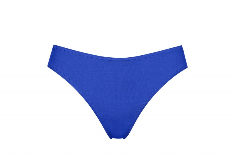 Eres Coulisses High-waisted Bikini Underdele Dame Indigo | 09281CNBO