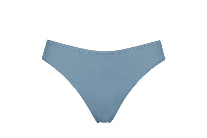 Eres Coulisses High-waisted Requin Bleu 23e Bikini Underdele Dame Lyseblå | 61728HXGC