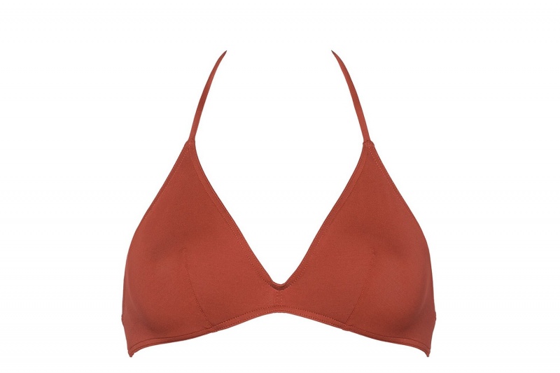 Eres Cubisme Small Triangle Medina Bikini Top Dame nr | 54369ZREP