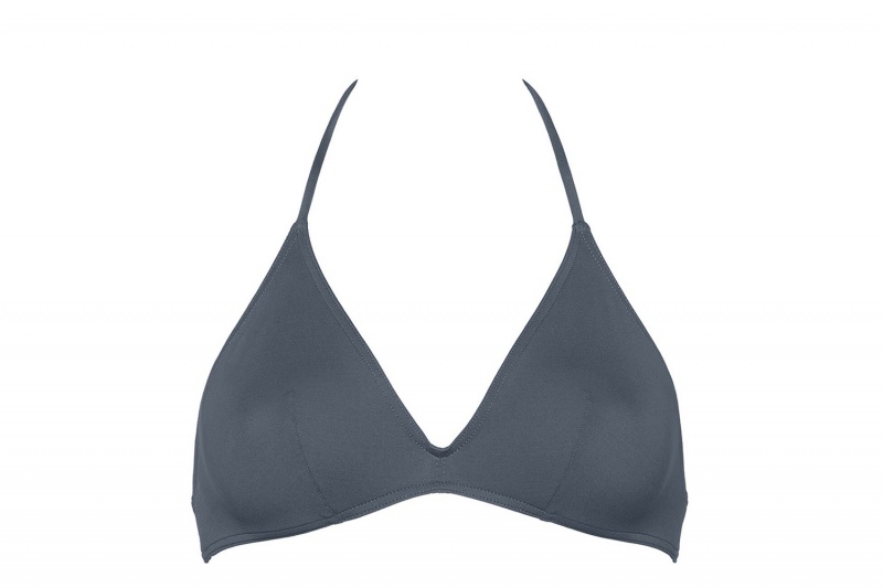 Eres Cubisme Small Triangle Oursin E21 Bikini Top Dame Lyseblå | 86073JIZE