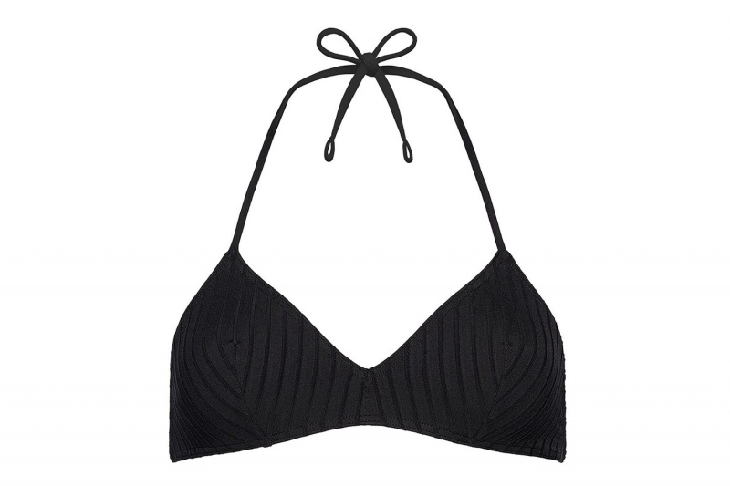 Eres Curacao Small Triangle Bikini Top Dame Sort | 31490FYRJ