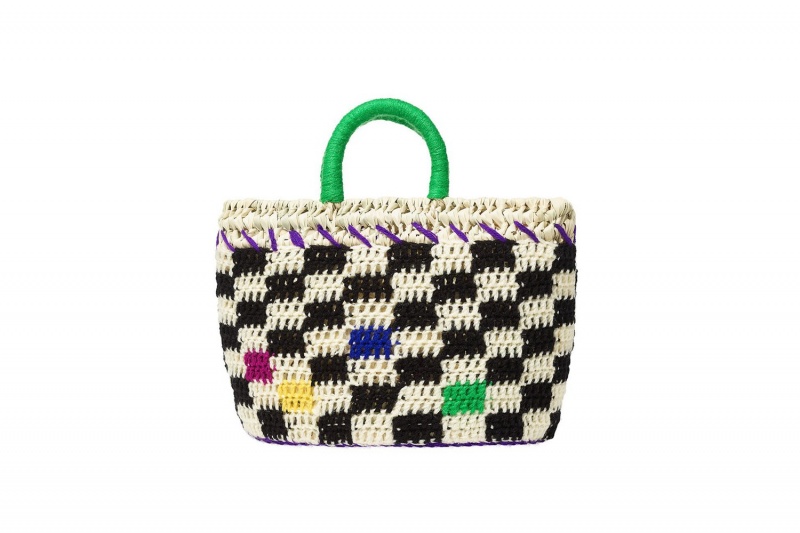 Eres Damier Micro Basket 23h Taske Dame Flerfarvede | 08512XTIS