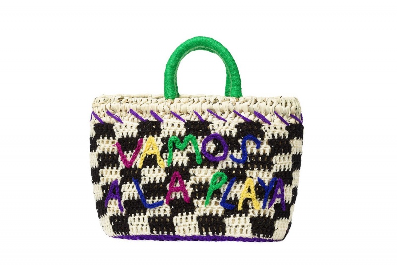 Eres Damier Micro Basket 23h Taske Dame Flerfarvede | 08512XTIS