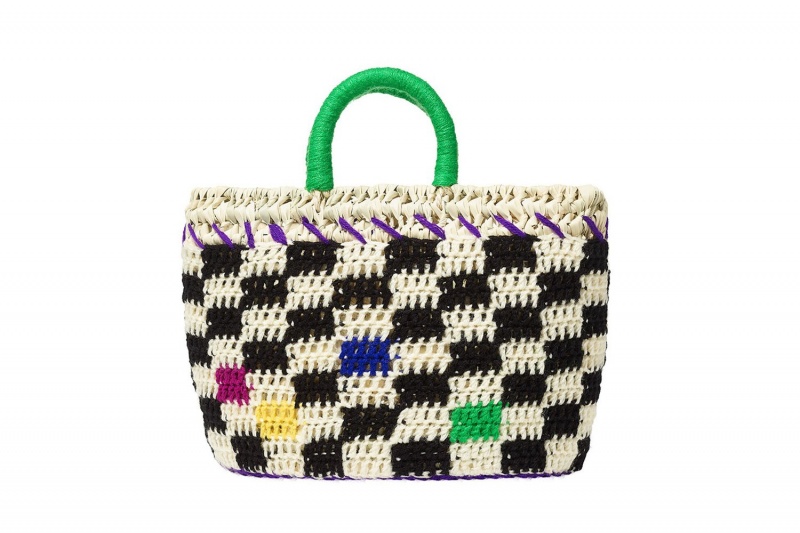 Eres Damier Micro Basket 23h Taske Dame Flerfarvede | 08512XTIS