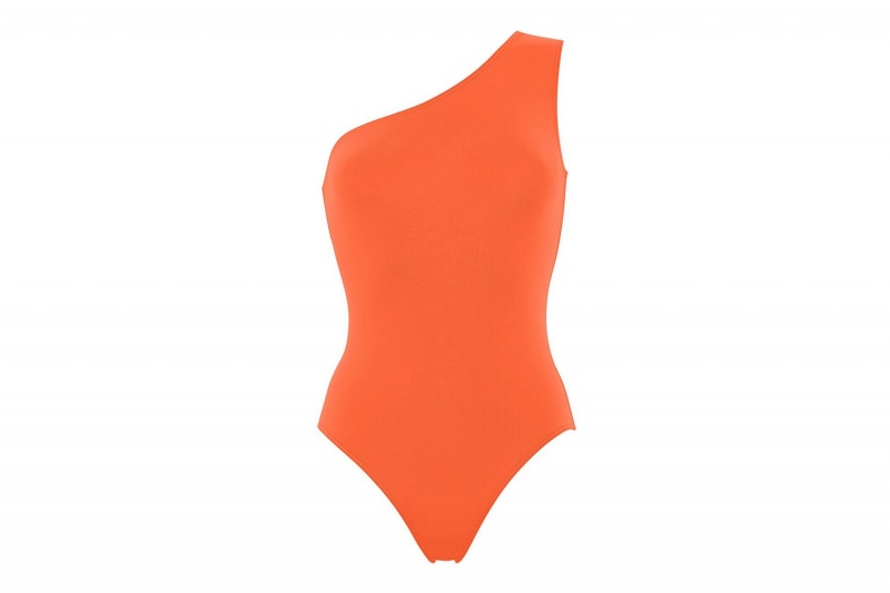 Eres Effigie One-shoulder 24e One piece Dame Orange | 16079XWDL