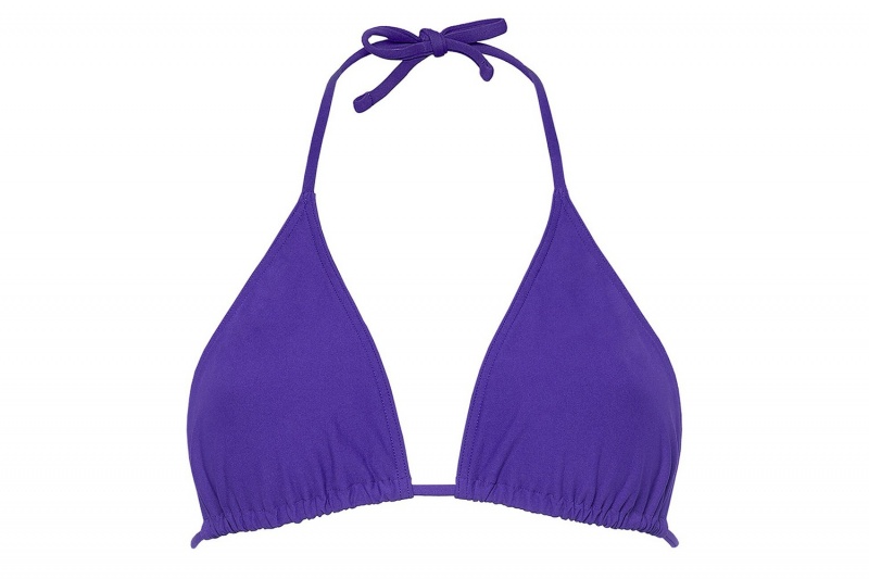 Eres Energie Small Triangle Bikini Top Dame Lilla | 28376RNTQ