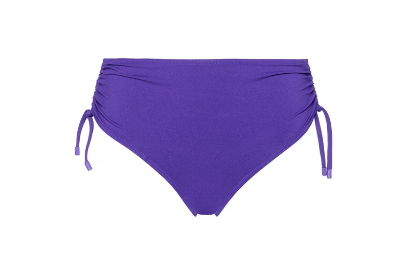 Eres Ever High-waisted Bikini Underdele Dame Lilla | 65240DICK