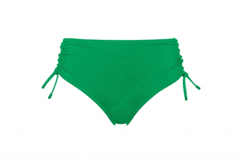 Eres Ever High-waisted Fou Bikini Underdele Dame Grøn | 96187CDQX